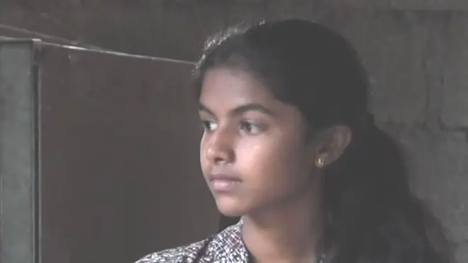 થરુષીની તસવીર