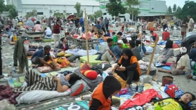 Huduma za afya zinatolewa nje