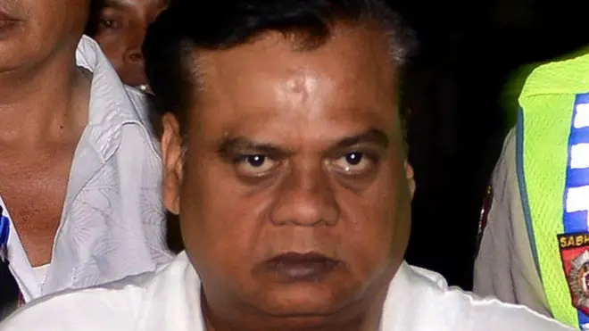 પોલીસ કસ્ટડીમાં છોટા રાજન