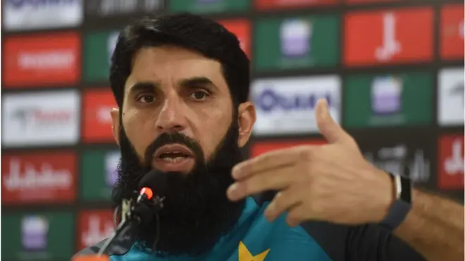 پاکستان کرکٹ ٹیم کے ہیڈ کوچ مصباح الحق