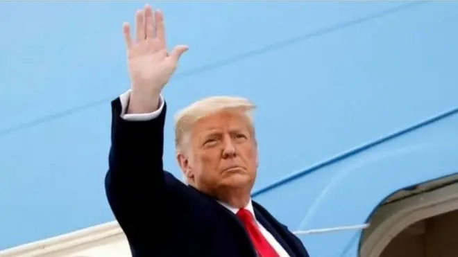 ፕረዚደንት ዶናልድ ትራምፕ