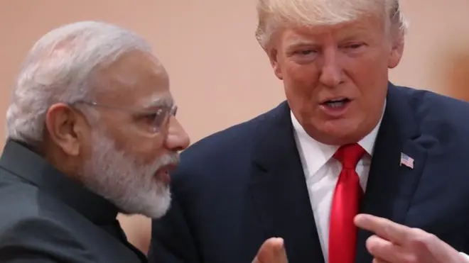 మోదీ, ట్రంప్