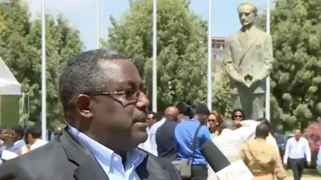 ሠዓሊና ቀራፂ በቀለ መኮንን