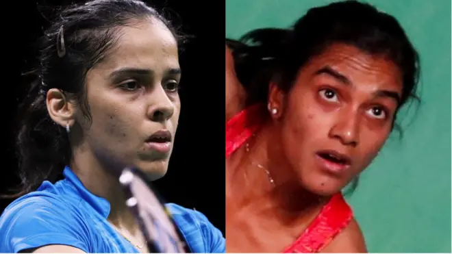 साइना नेहवाल, पीवी सिंधु