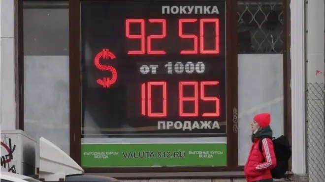 రష్యా రూబుల్ ధర