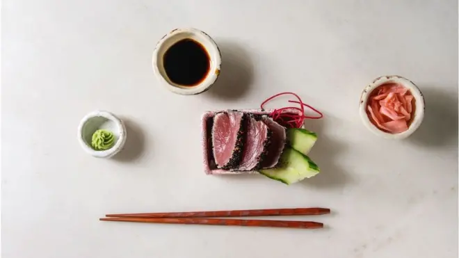 Keberadaan kecap penting dalam masakan Jepang.