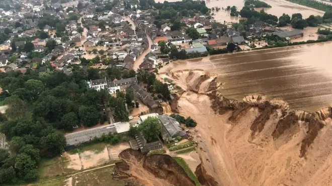 В городе Эрфштадт-Блессем