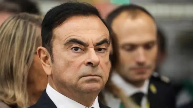Carlos Ghosn