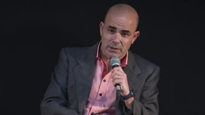 Eduardo Sacheri ganó el premio Alfaguara de novela este año.
