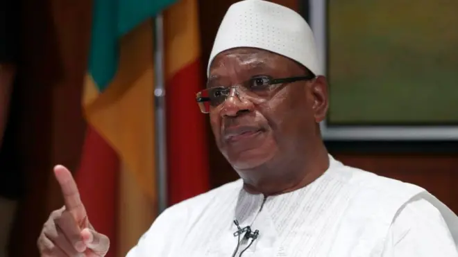 Le président malien Ibrahim Boubacar Keïta