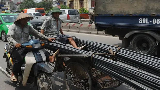 Thép Việt Nam sẽ chịu thuế chồng thuế từ Hoa Kỳ vì sử dụng nguyên liệu từ Trung Quốc?