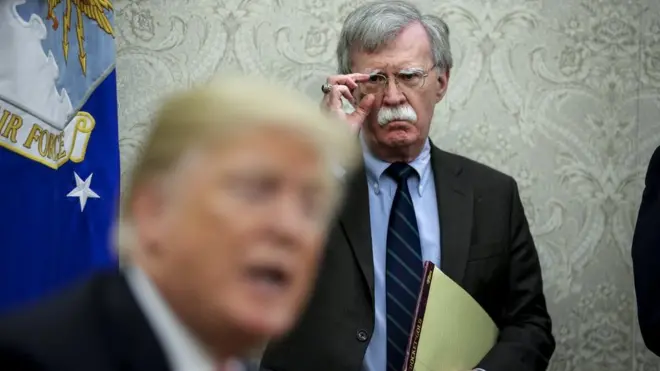 Trump ve Bolton