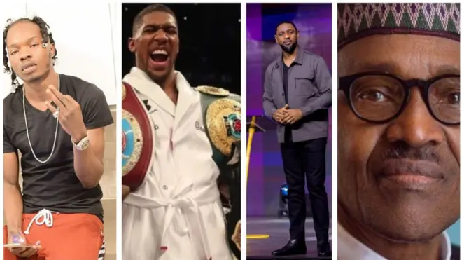 Marley/Joshua/Fatoyinbo/Buhari