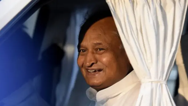 राजस्थान के सीएम अशोक गहलोत