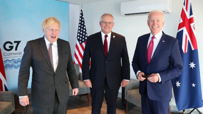 It's believed the deal was negotiated on the sidelines of the G7 summit in June