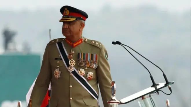 پاکستان کے آرمی چیف قمر جاوید باجوہ