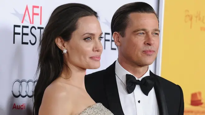 Брэд Питт и Анджелина Джоли