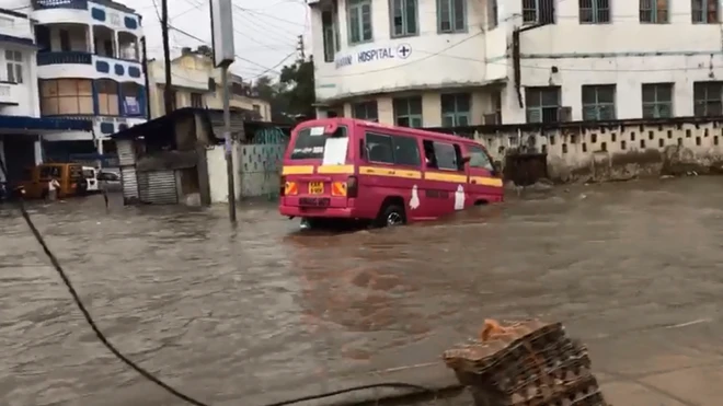 mafuriko pwani ya Kenya