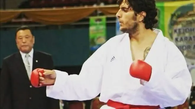 فاز أوغلزاده بميداليات لصالح إيران في العديد من المسابقات الدولية في لعبة الكاراتيه