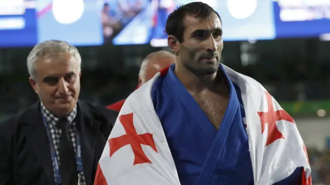 Звиад Гогочури завоевал первую в истории Грузии паралимпийскую золотую медаль