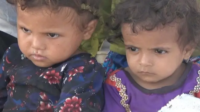 أطفال في اليمن