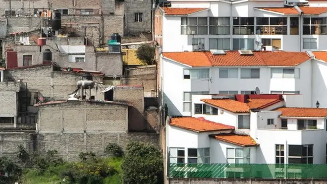 سانتا فے، میکسیکو سٹی