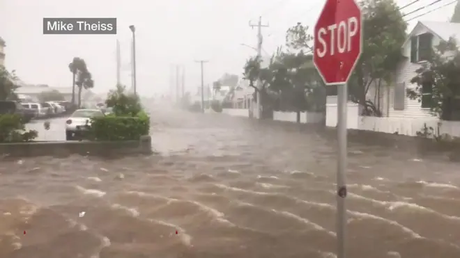 إحدى جزر فلوريدا