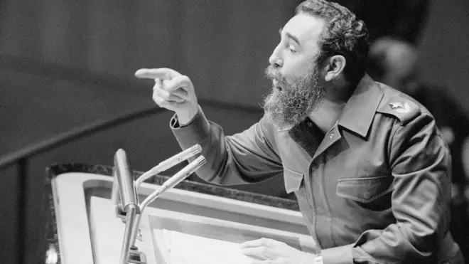 Mu ijambo rye yibanze ku kunenga politiki ya Amerika n'inshuti zayo ku isi