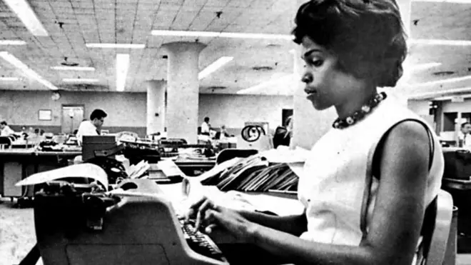 نخستین گزارشگر زن سیاهپوست واشنگتن پست