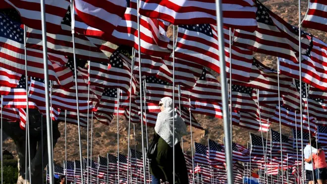 Trump, women, USA, hijab