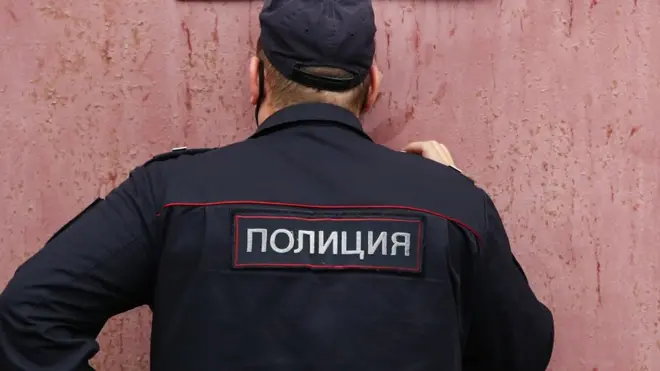 полицейский