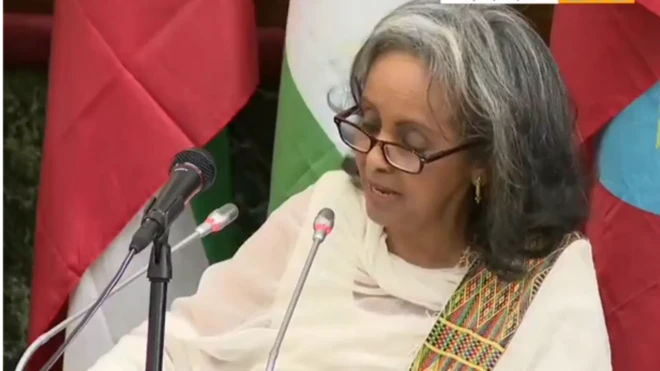 ፕሬዝደንት ሳህለወርቅ ዘውዴ