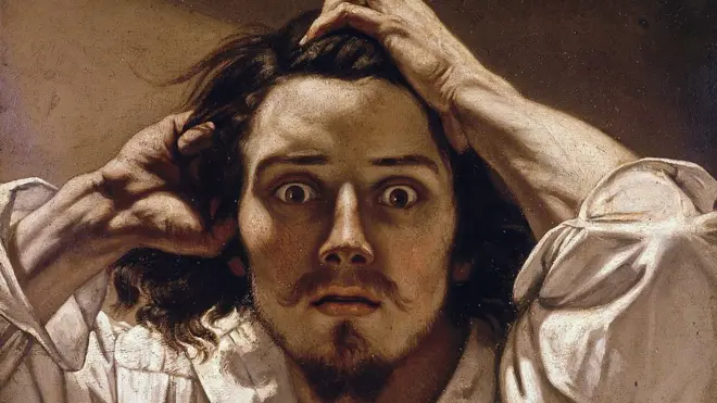 Як би ви описали цю картину Гюстава Курбе (1843-1845) українською?