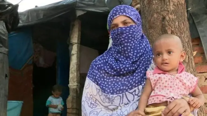 రొహొంజ్యా మహిళ