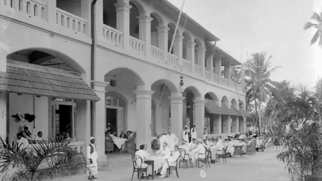 Ujerumani iliitawala Tanzania ambayo wakati huo ilikuwa ikijulikana kama Tanganyika kutoka mwaka 1890 hadi mwaka 1919.