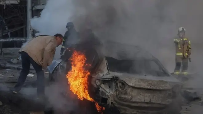 آثار الدمار