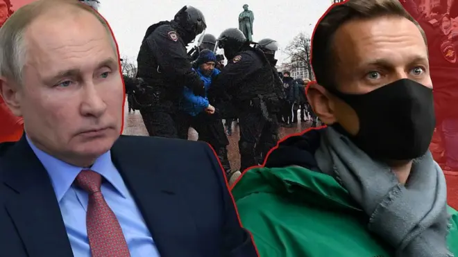 Снежки, ОМОН и задержания: как прошел день протестов в России