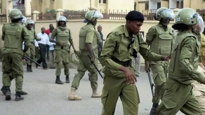 Polisi Tanzania
