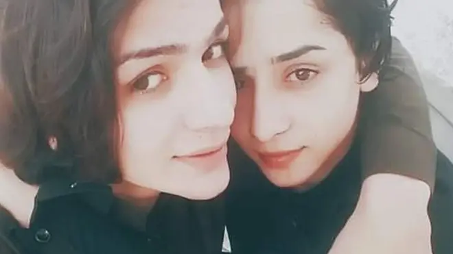 مایا او محک د پښتونخوا د نوښار سیمې اوسېدونکې وې