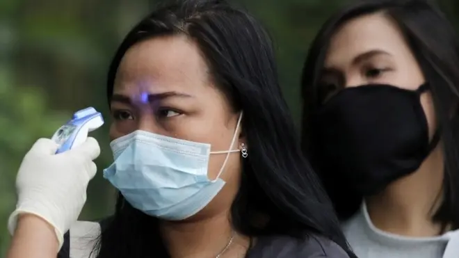 Many people have started wearing face masks