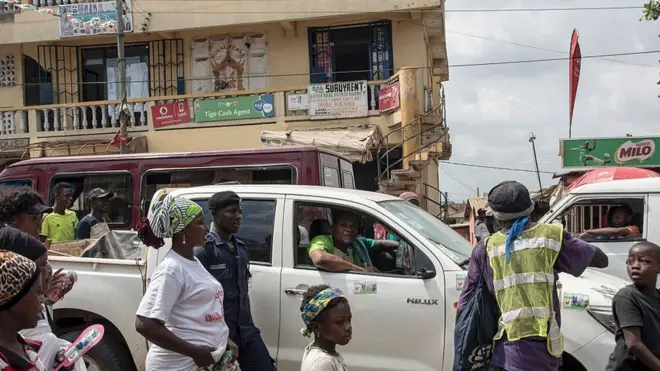 Ahịa dị n'Akra,Gana