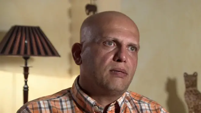 Mazyar Ebrahimi says he was tortured for 40 days and nights