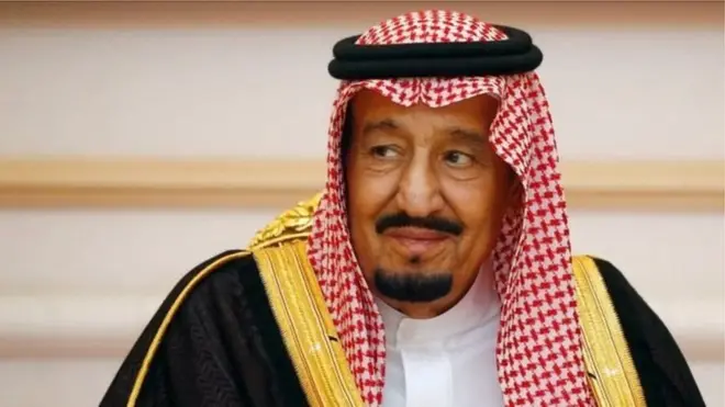 Saudi King
