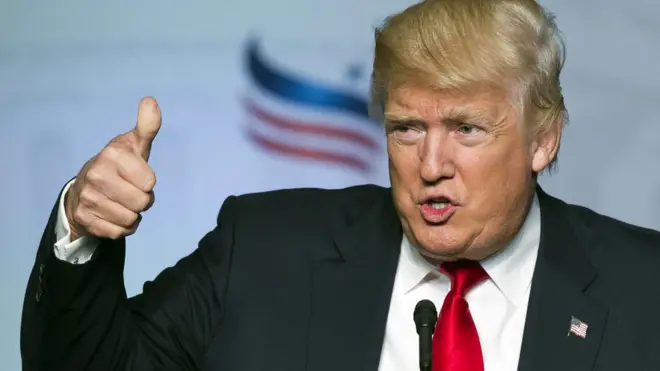 Дональд Трамп