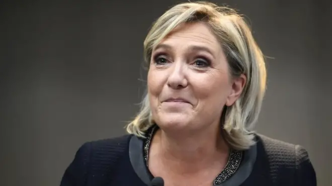 مارین لوپن، رهبر حزب جبهه ملی فرانسه