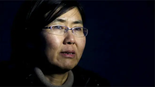 王宇是中國知名的維權律師