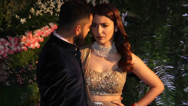 انوشکا، ویراٹ