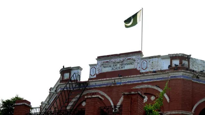 Hyderabad Nawal rai acadamy where RSS launched and Rajpal was teacher of sanskirt