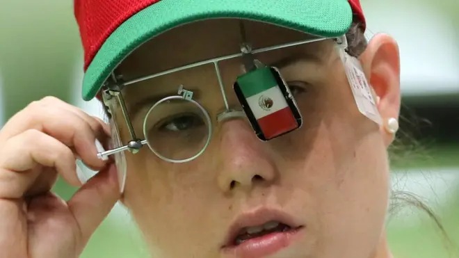 Alejandra Zavala estuvo en la final de la prueba de pistola con aire de 10 metros.