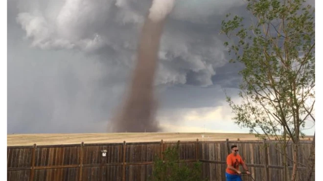 Cecilia Wessels mengatakan suaminya, Theunis 'tenang dan tidak panik'.